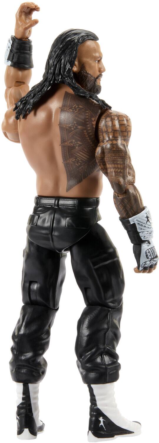 Alt View 2. Mattel - WWE Main Event Series 6" Roman Reigns Action Figure   - COLLECTIBLES - Multicolor.