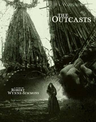 Front. The Outcasts - BLU-RAY.