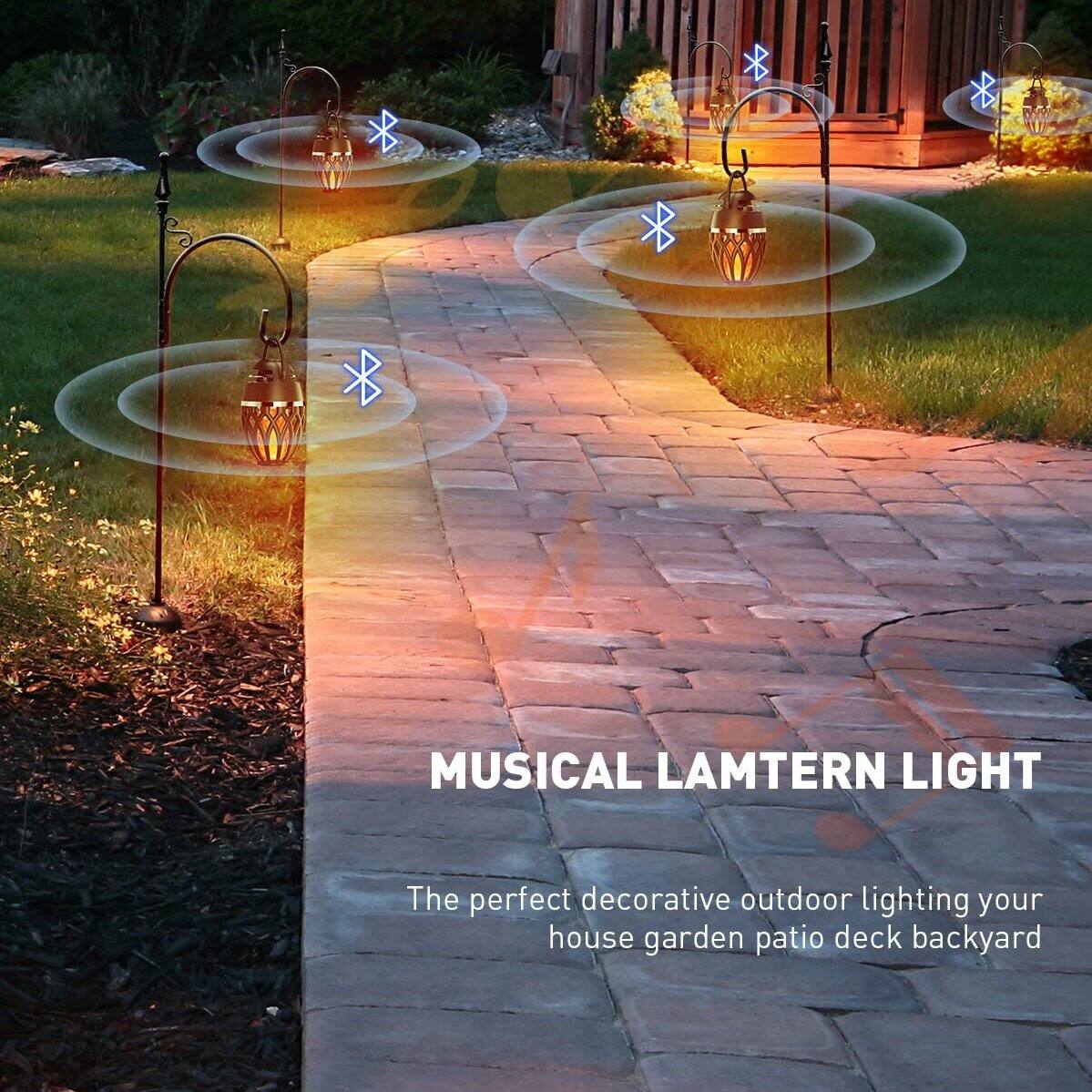 MUSICAL LAMTERN LIGHT

The perfect decorative outdoor lighting for your house, garden, patio, deck, and backyard.