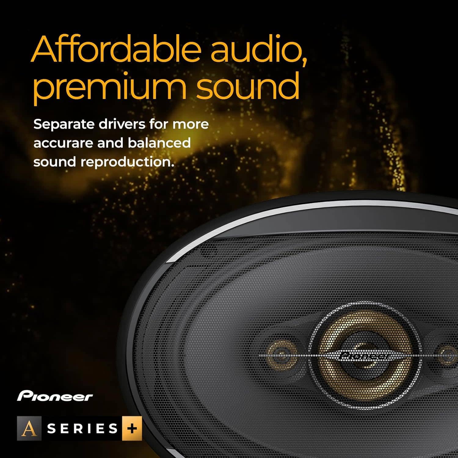Pioneer TS A301TW A Series, 0.75