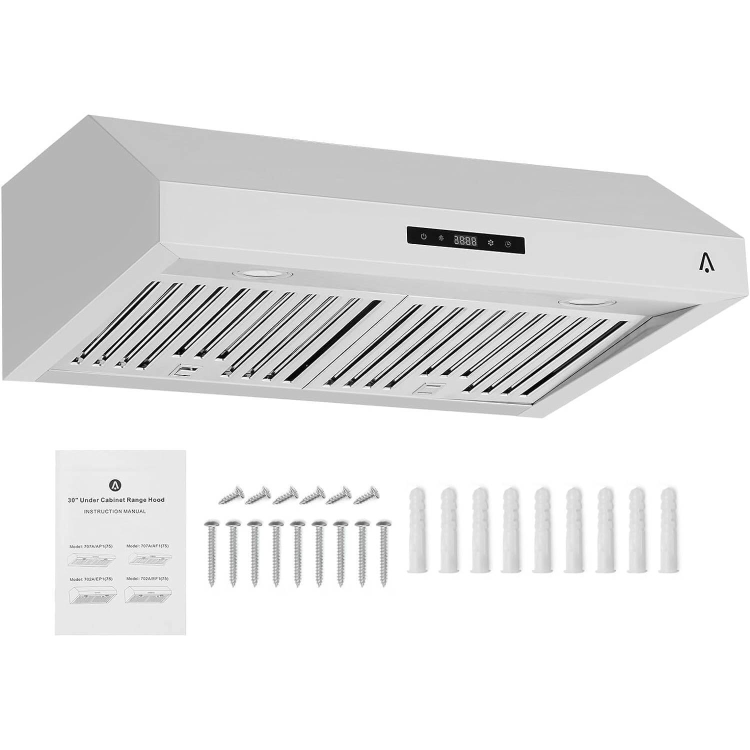 3888 A a 30 Under Cabinet Range Hood INSTRUCTION MANUAL - RIWAPN - - % - - ) N N

30" Under Cabinet Range Hood
INSTRUCTION MANUAL

Model: 78FAA193
Model: 70FAA193

Model: 72FAE193
Model: 70FAE193