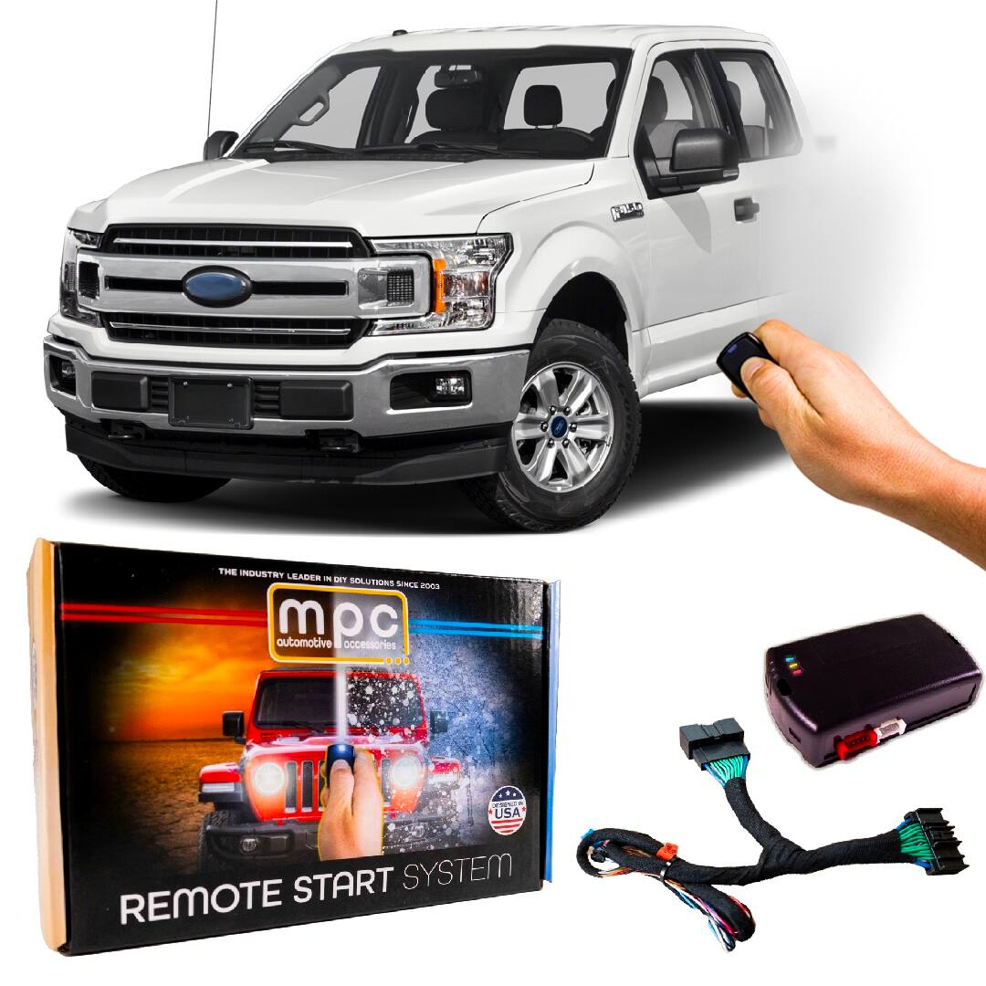 MPC Automotive Accessories  
The Industry Leader in DIY Solutions Since 2002  
USA  
Remote Start System