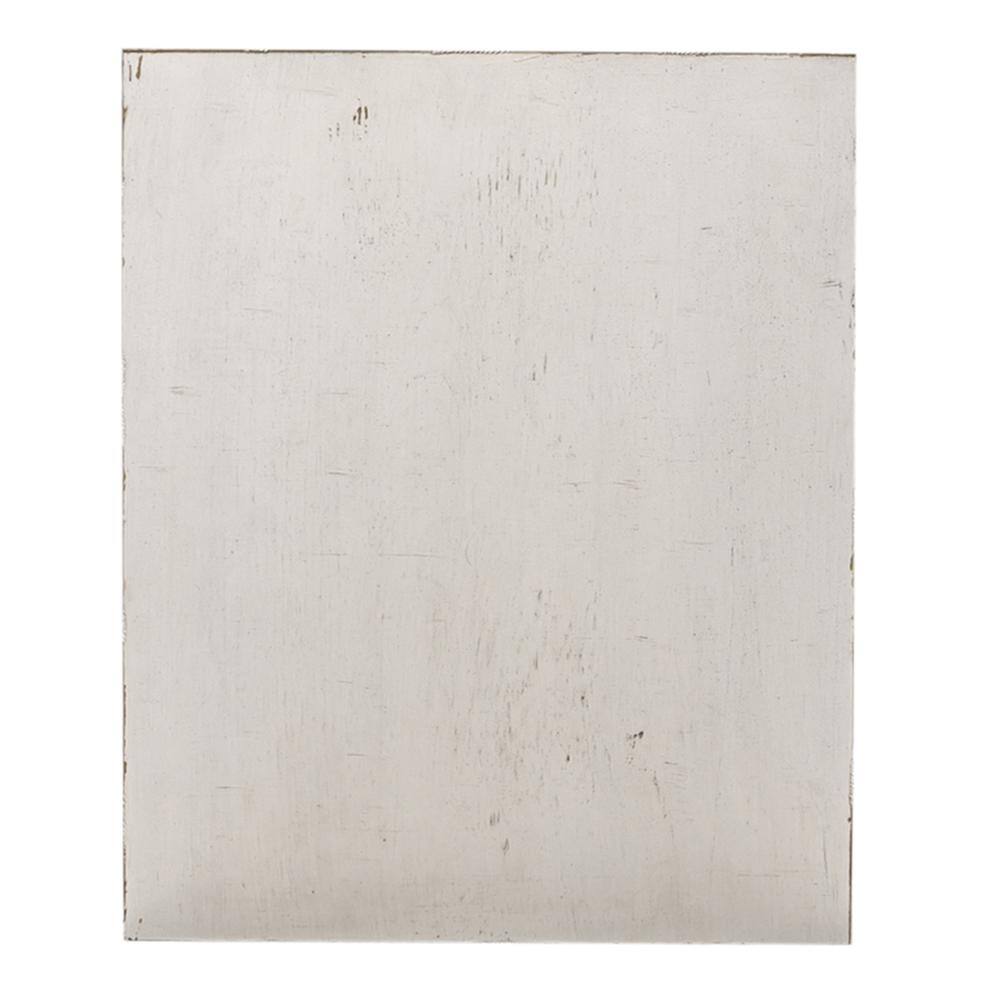 Back. Liberty Furniture Industries - Drawer Chair Side Table Flea Market White w/ Heavy Distressing - White.