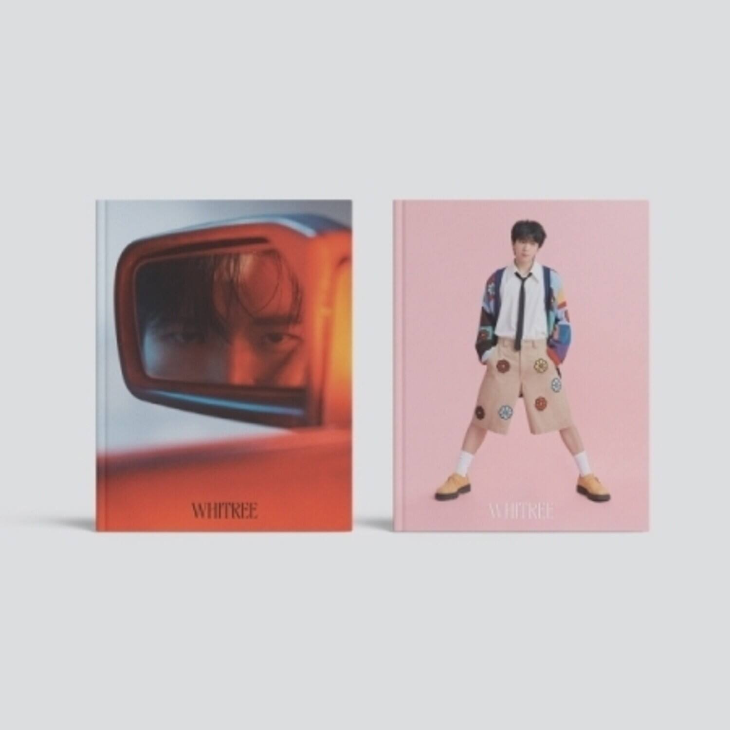 Nam Woo Hyun - Whitree - Random Cover - Poster, Photocard, Sprout Photocard + 3-Cut Photo   - COMPACT DISCS [CD]