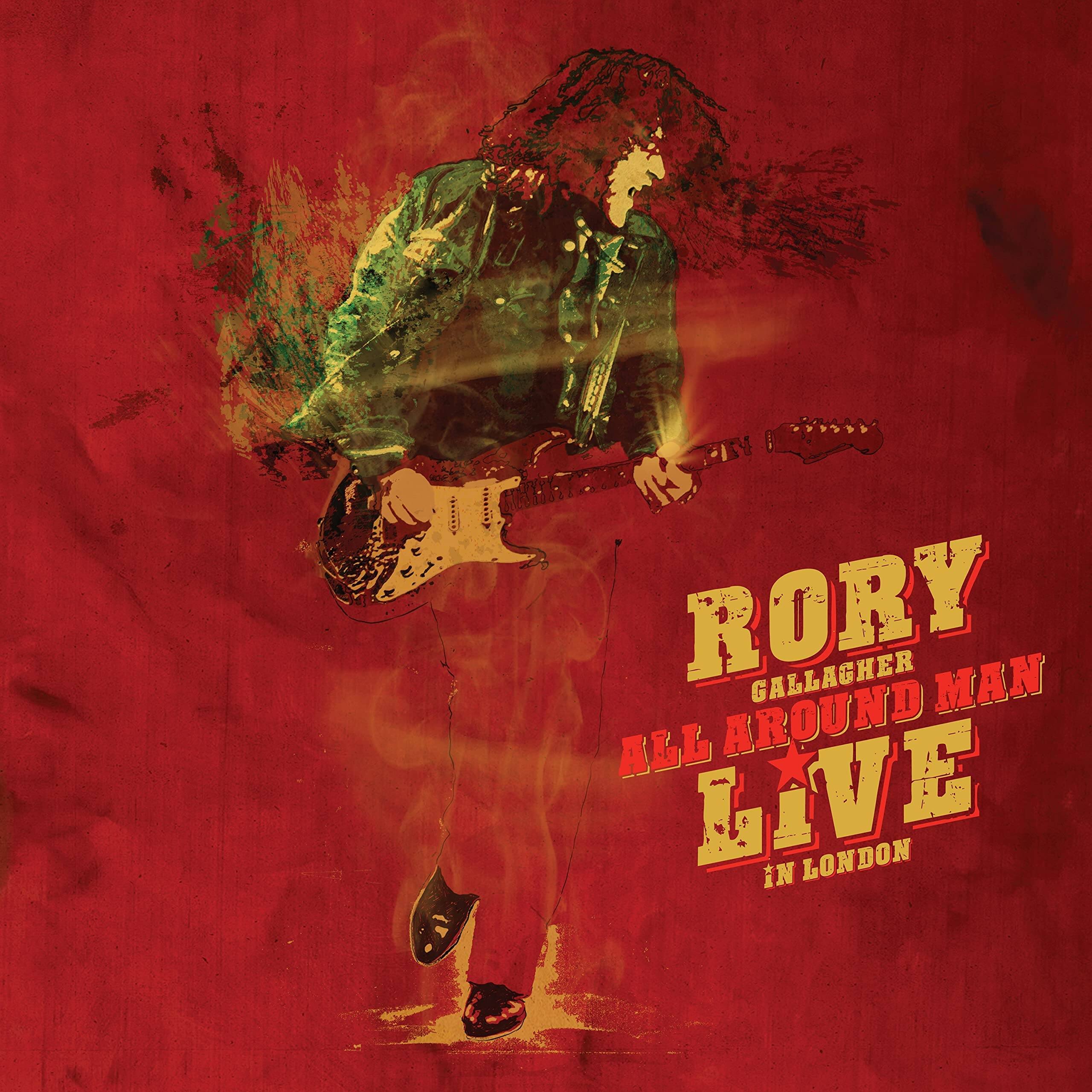 Front. All Around Man: Live in London [LP].