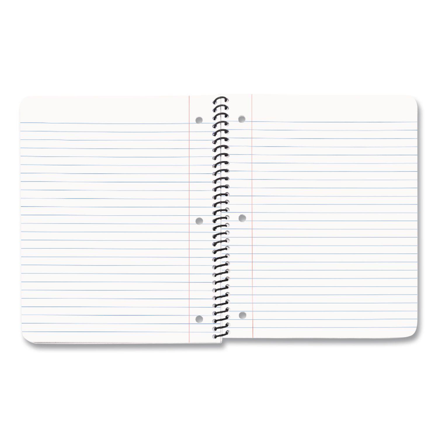 Back. Innovative Designs - Licensed Spiral Notebook Marvel Spider Man 1 Subject Wide/Legal Rule Multicolor Cover 10.5 x 8 Sheets.