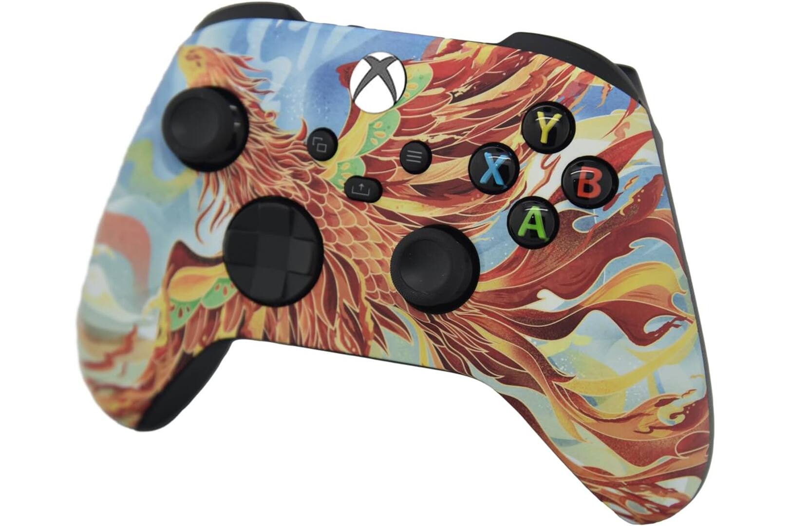 Left. ProControllers - Custom Wireless Controller for Xbox Series X|S, Xbox One, & PC - Phoenix.