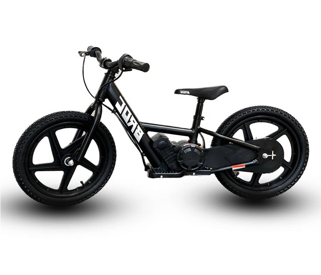 Best Rideon Cars - E-Bike 16 Inch - Black - Angle_Zoom