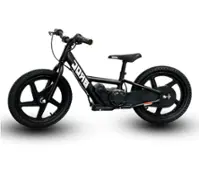 Best Rideon Cars - E-Bike 16 Inch Black - Black - Angle_Zoom