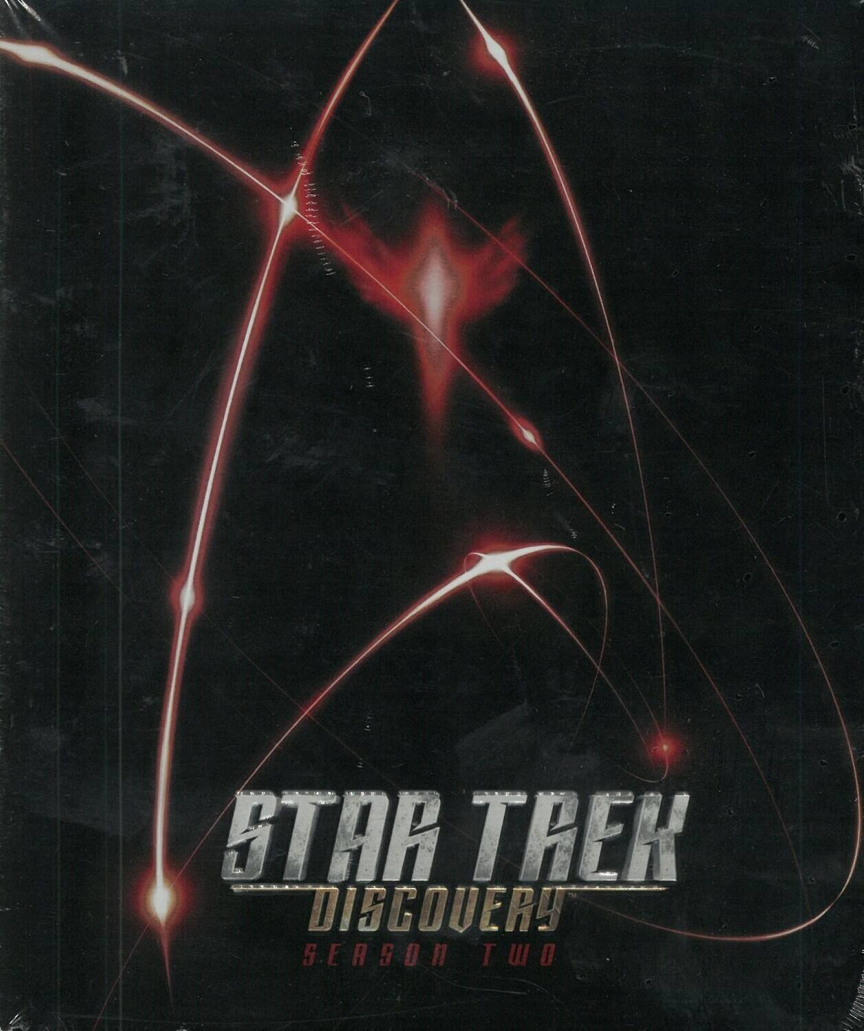 Star Trek Discovery: Season Two (Steelbook)   - BLU-RAY