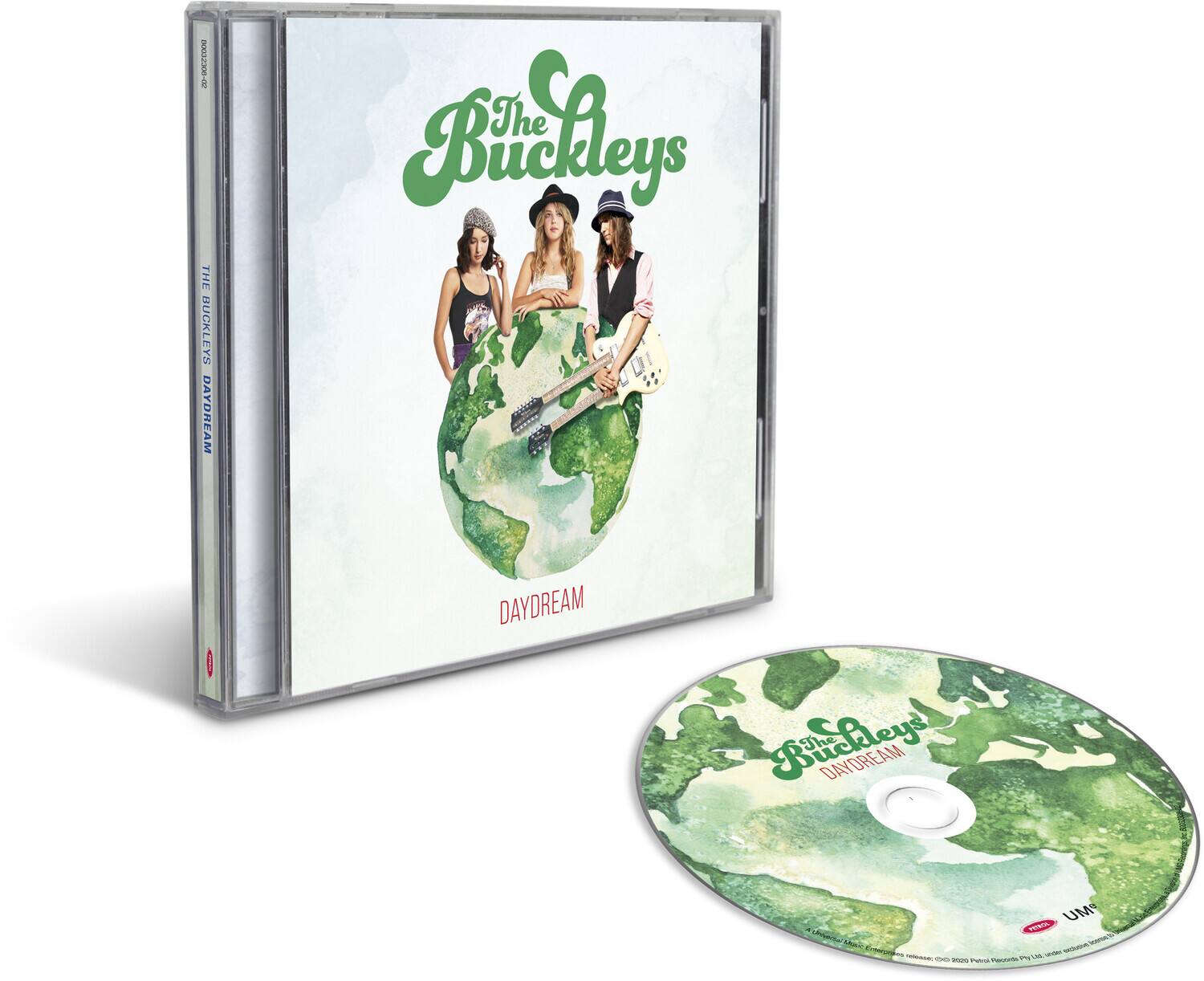 The Buckleys - Daydream  - COMPACT DISCS