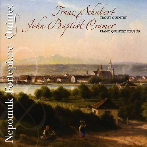 Nepomuk Fortepiano Quintet - Trout Quintet / Piano Quintets  - COMPACT DISCS