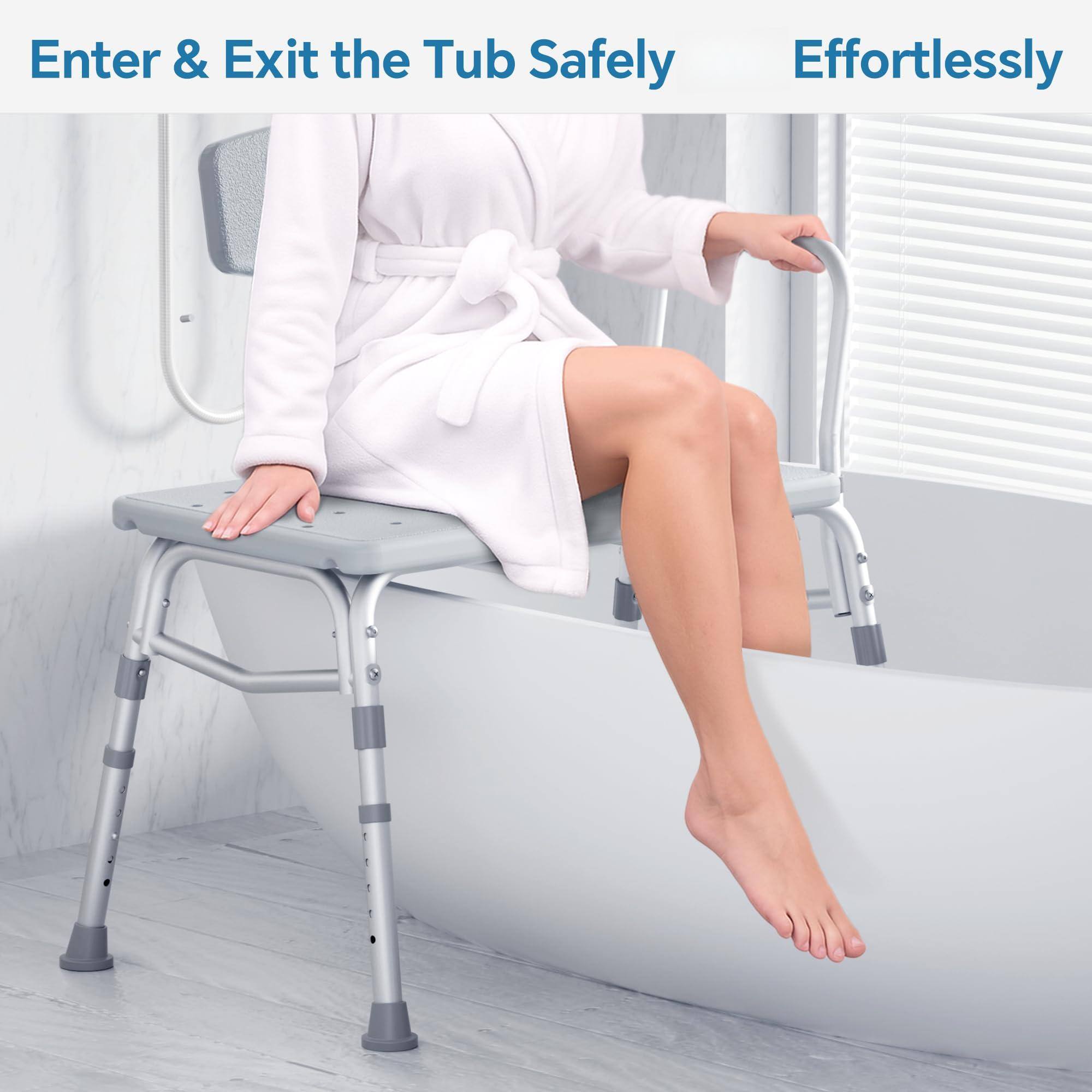 Enter & Exit the Tub Safely Effortlessly