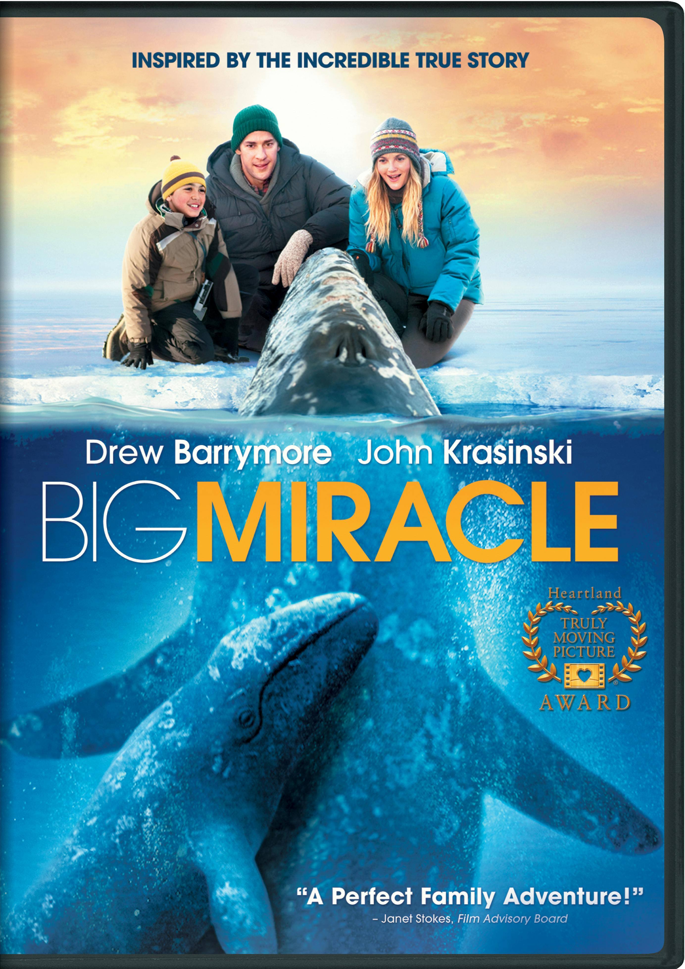 Front. Big Miracle [DVD].