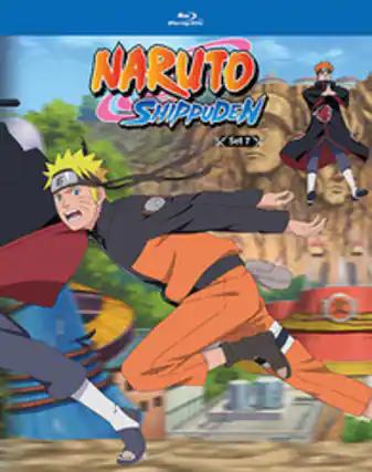 Front. Naruto Shippuden Set 7 New - BLU-RAY.