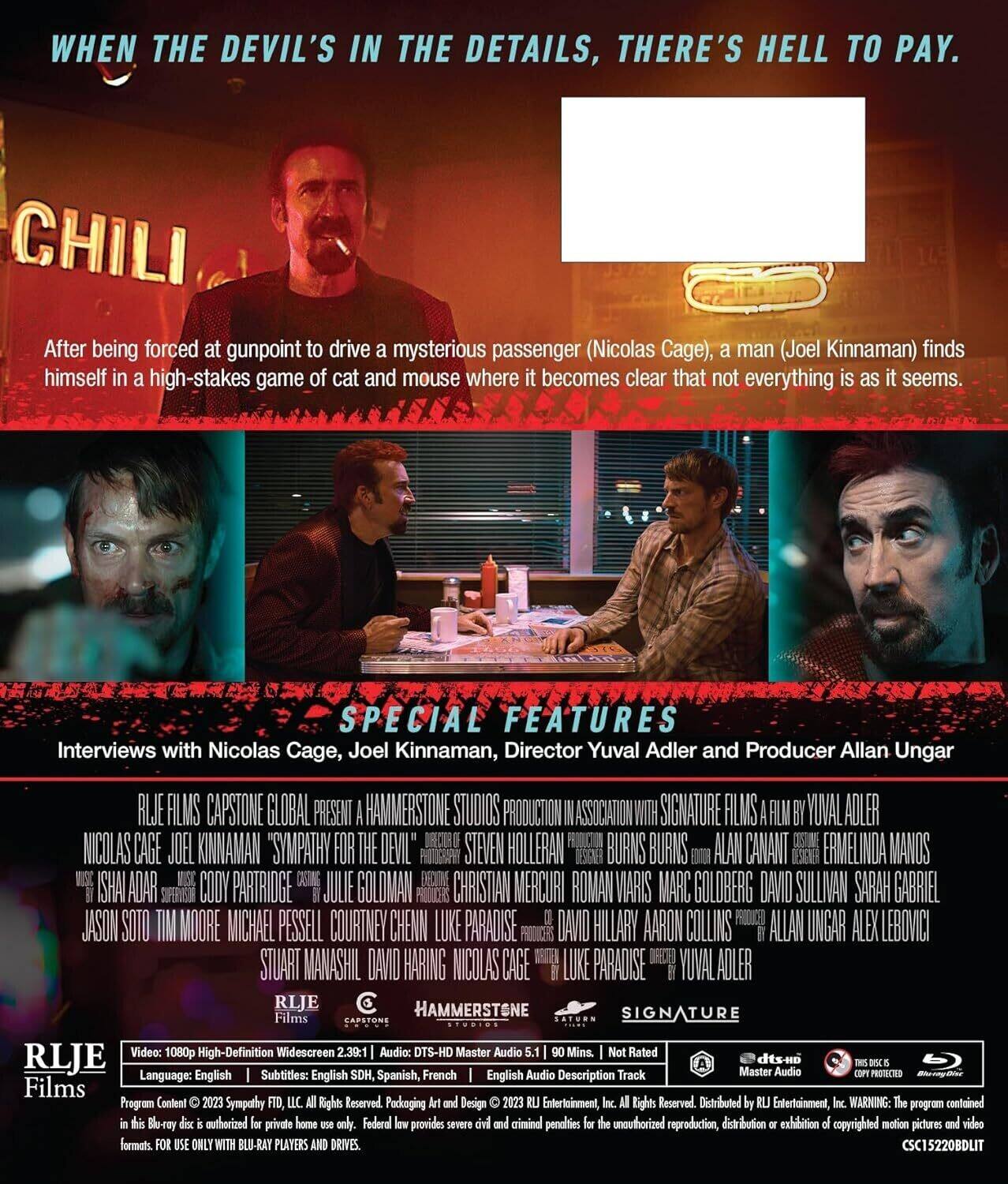 Alt View 1. Sympathy for the Devil   - BLU-RAY.