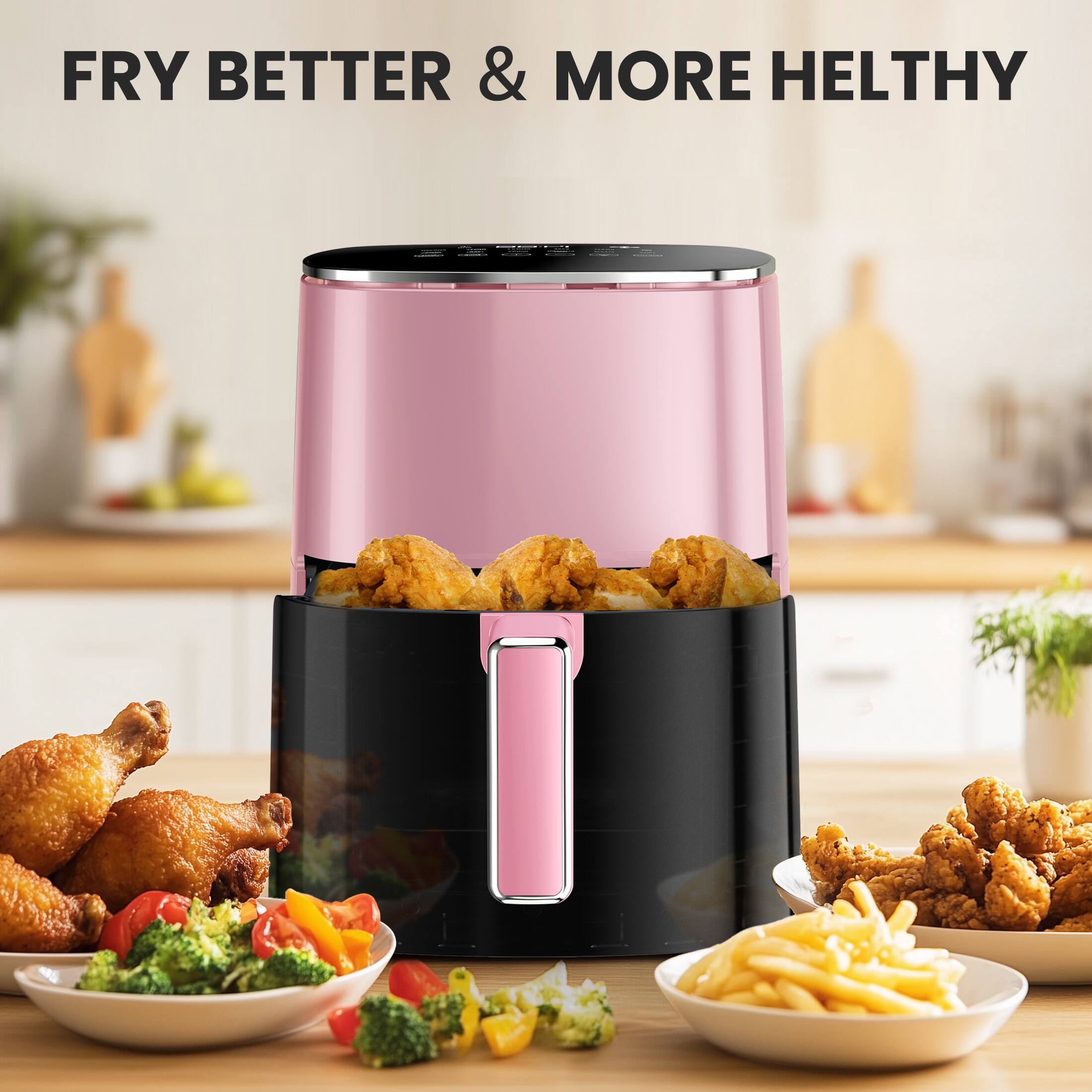 FRY BETTER & MORE HEALTHY