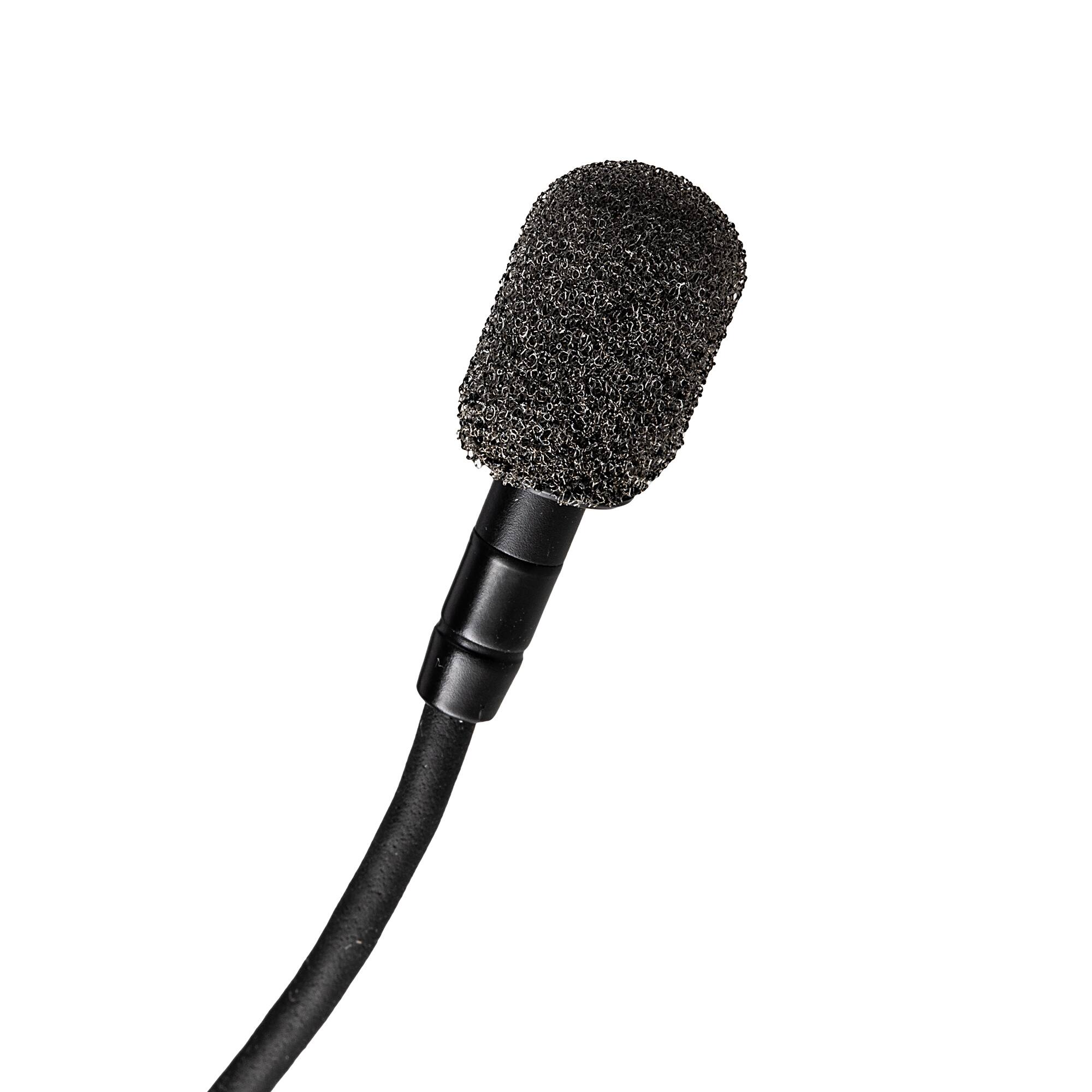 Alt View 4. Sony - Sony ECM-90LM Ultra-Compact Dual-Diaphragm Electret Condenser Microphone (Lavalier) |More.
