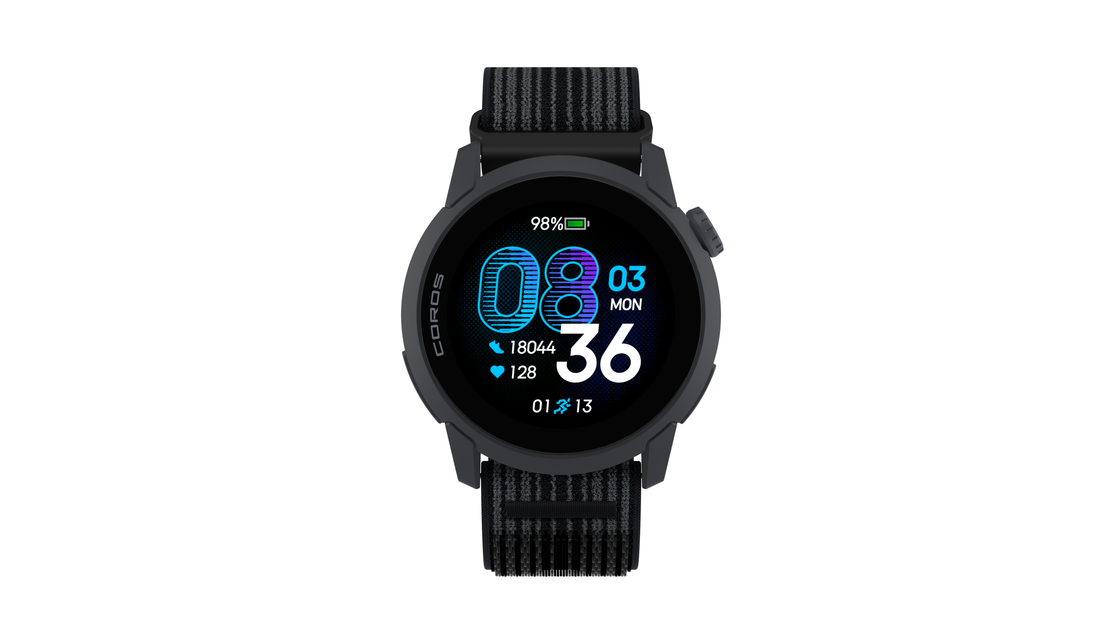 COROS - PACE 4 GPS Sport Watch - Nylon Black - Black - (2025)