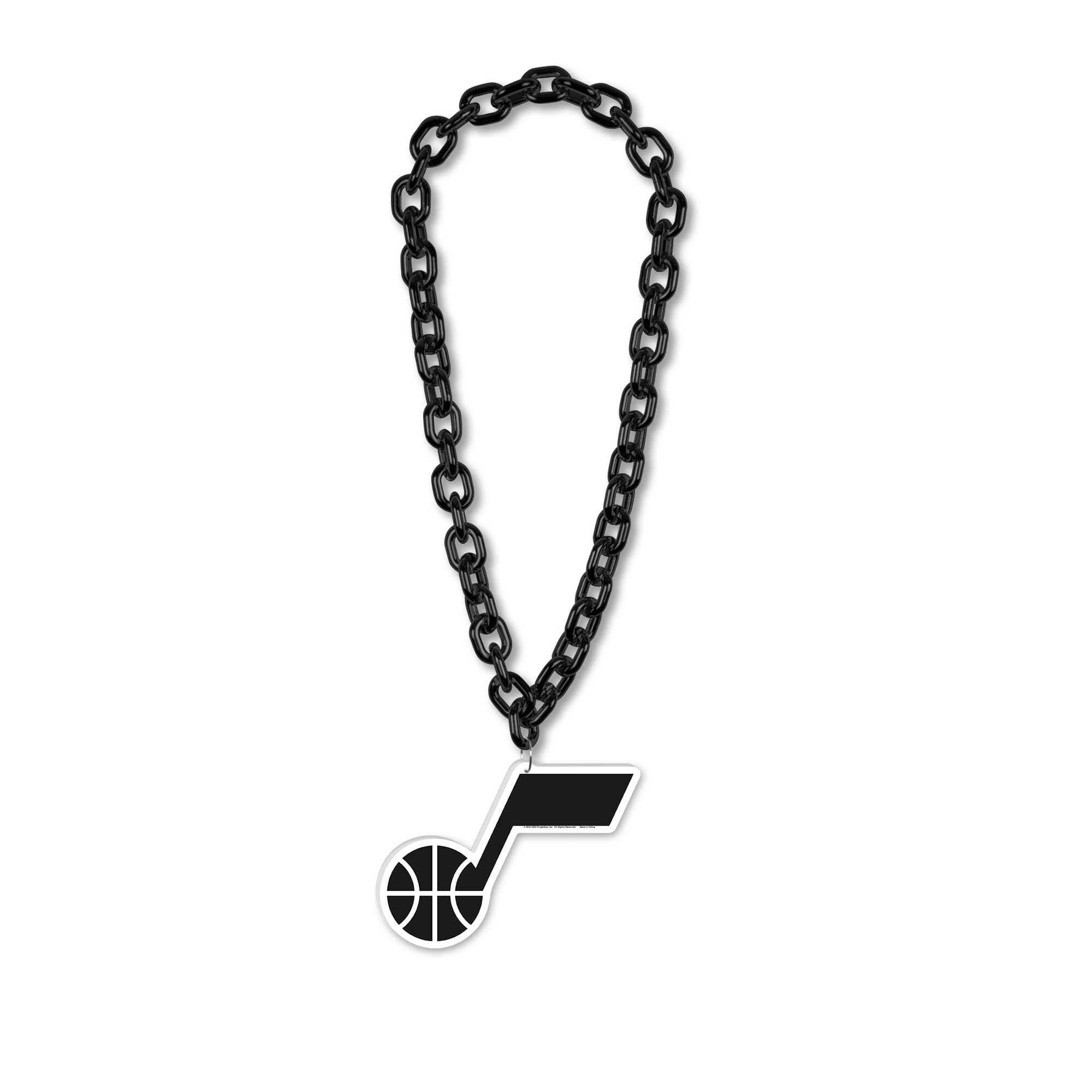 WinCraft - Utah Jazz Big Chain Logo Necklace - Multicolor price history on PriceWatchPro