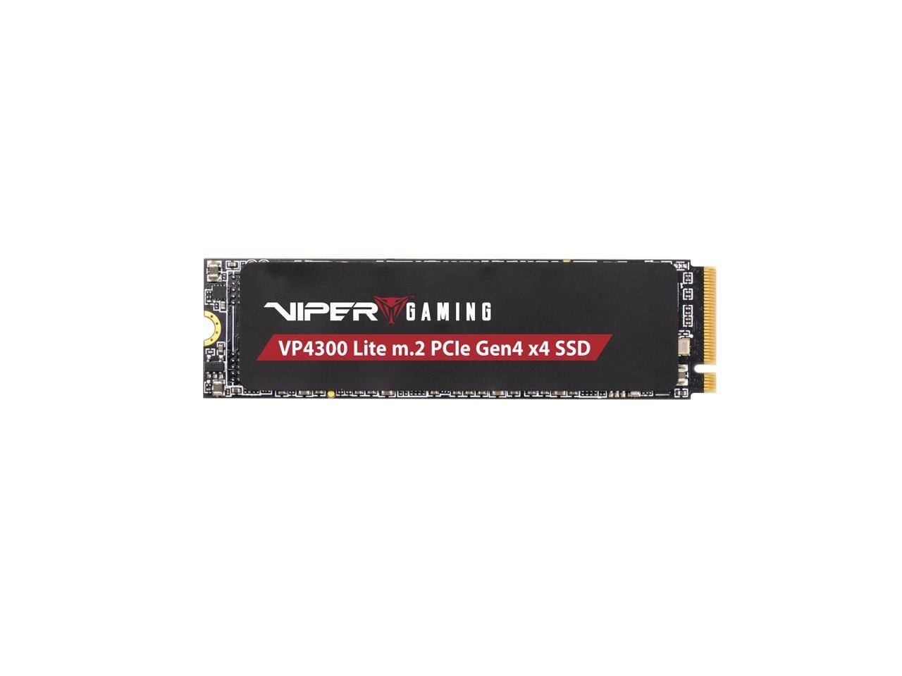 NIPER GAMING  
VP4300 Lite m.2 PCIe Gen4 x4 SSD