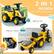 2 IN 1 DESIGN
With a detachable trailer
Ride on Car
Ride on Tractor