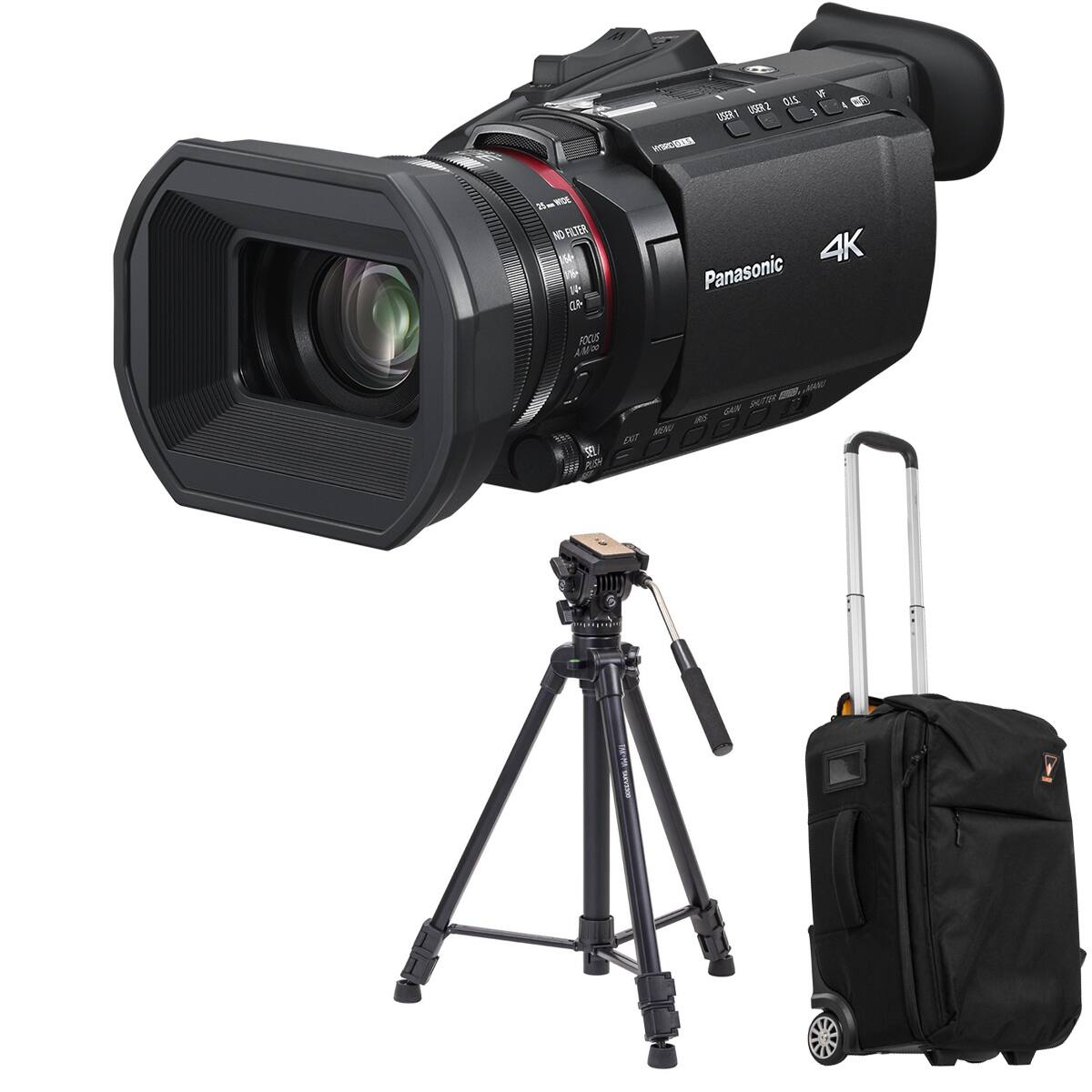 HYBRO-BLE  
IF 210 USER! USER2 3  
25m WIDE NO ND FILTER 50 14 03- FOCUS AMOO  
4K Panasonic  
EXIT SEAU  
GAN SHUTTER
