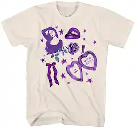 PopMarket - Olivia Rodrigo - Olivia Rodrigo - Tour Collage T-Shirt - 2XL Tan 39651071A5 - APPAREL - Multicolor