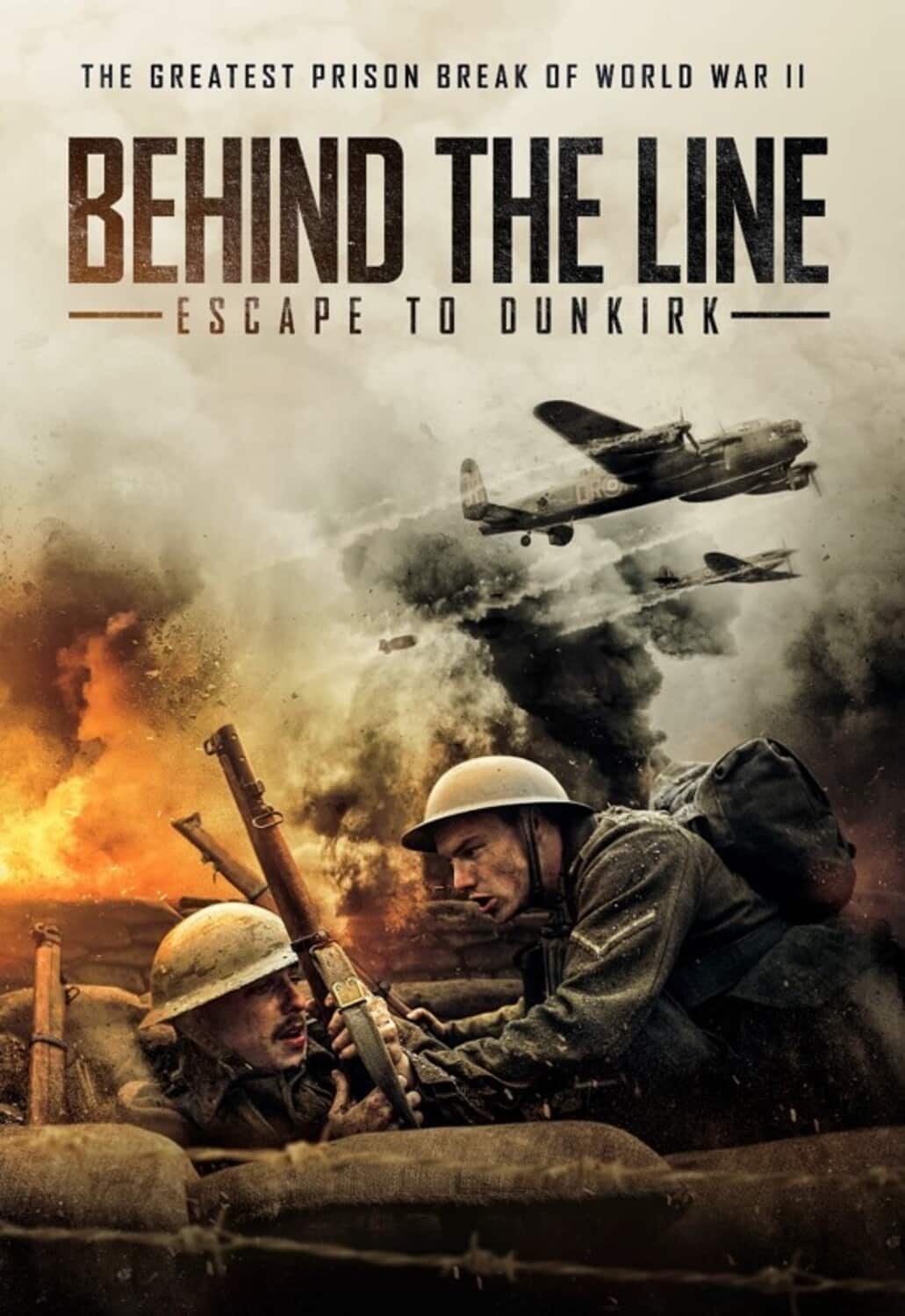 Behind The Line: Escape To Dunkirk  - DVD