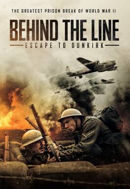 Behind The Line: Escape To Dunkirk - DVD