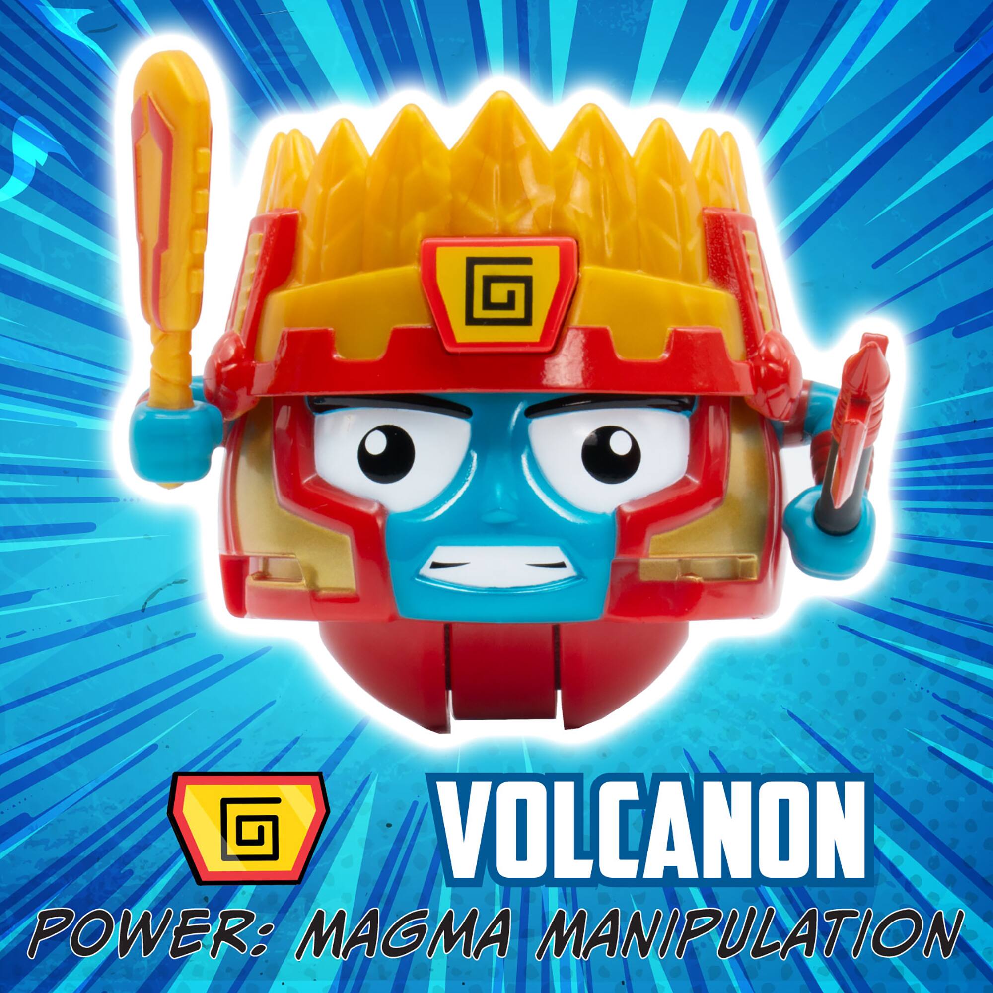 VOLCANON POWER: MAGMA MANIPULATION