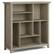 Front. Simpli Home - Amherst Multi Cube Bookcase and Storage Unit - Distressed Grey.