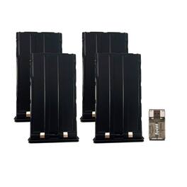 Browning Trail Cameras - BTC-LPC3 Rechargeable Li-Ion Battery Bundle (4-Pack)