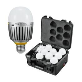 Godox - C7R Knowled RGBWW Creative Bulb 8 Light Kit with Built In Battery