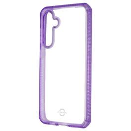 Itskins - Hybrid_R Clear Series Case for Samsung Galaxy S23 FE 5G - Light - Purple