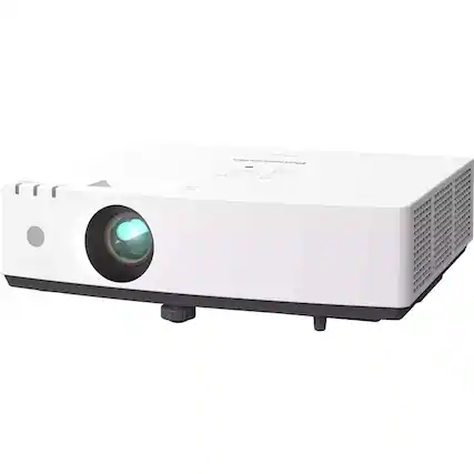 Front. Panasonic - Panasonic PT-LMZ460U LCD Projector - 16:10 - Ceiling Mountable, Floor Mountable, Portable - Front, Ceiling, Rear - 20000 - 1.07 Billion Colors (30-bit).