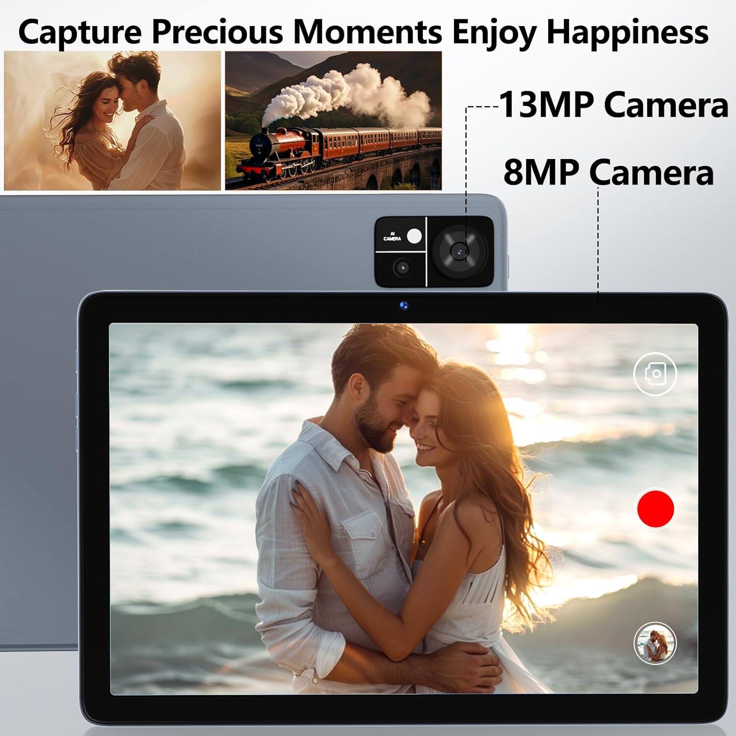 Capture Precious Moments Enjoy Happiness

13MP Camera

8MP Camera