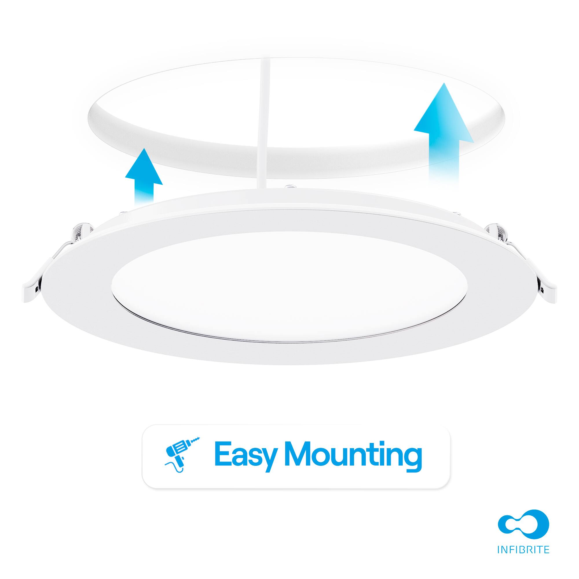 Easy Mounting  
INFIBRITE