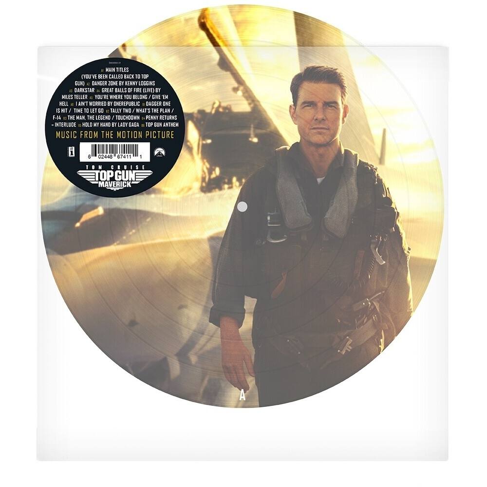 NEW Top Gun Maverick Soundtrack Target Exclusive CD w/ Poster & Alternate  Cover 602445791675