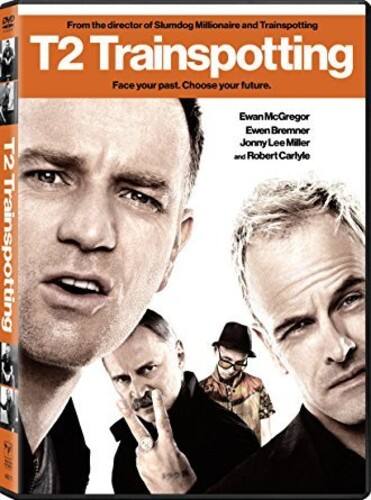 Front. T2 Trainspotting   - DVD.