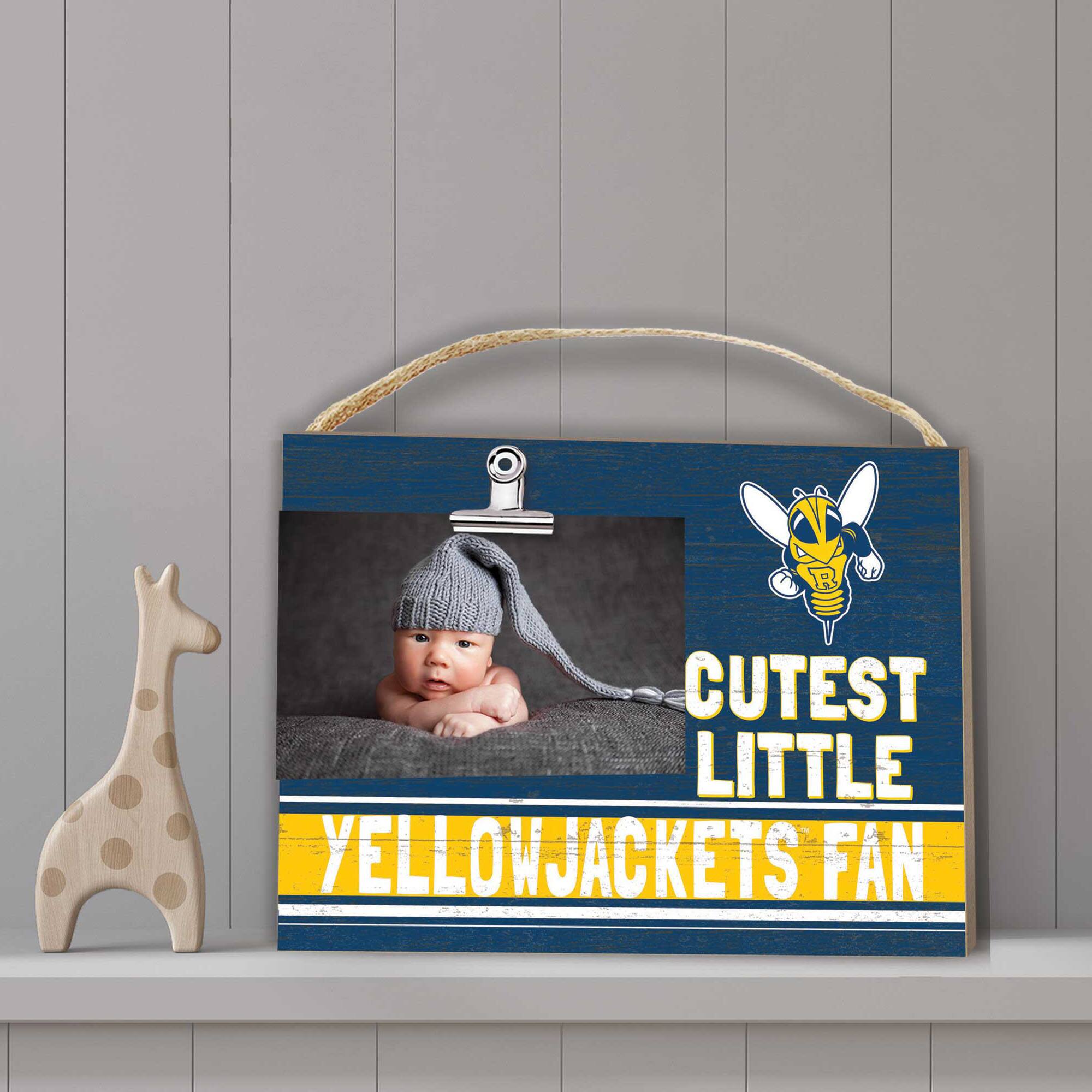 CUTEST LITTLE YELLOWJACKETS FAN