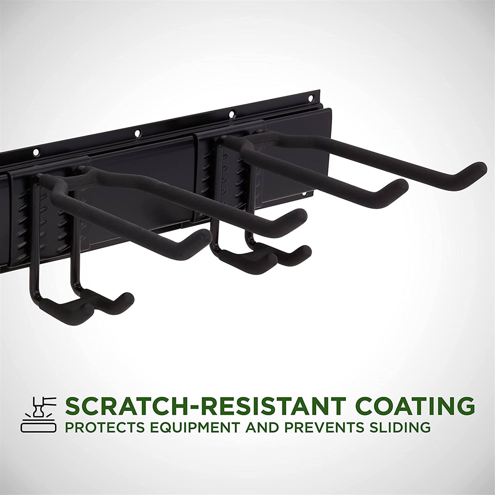 SCRATCH-RESISTANT COATING  
PROTECTS EQUIPMENT AND PREVENTS SLIDING