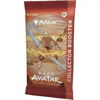 avatar last airbender booster box Magic the Gathering The Play Burbank Cards and special treatments that add variety and collectible appeal to each opening Avatar The Last Airbender Magic