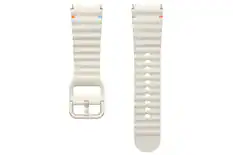 Alt View 11. Samsung - Galaxy Watch7 Sport Band S/M - Cream.