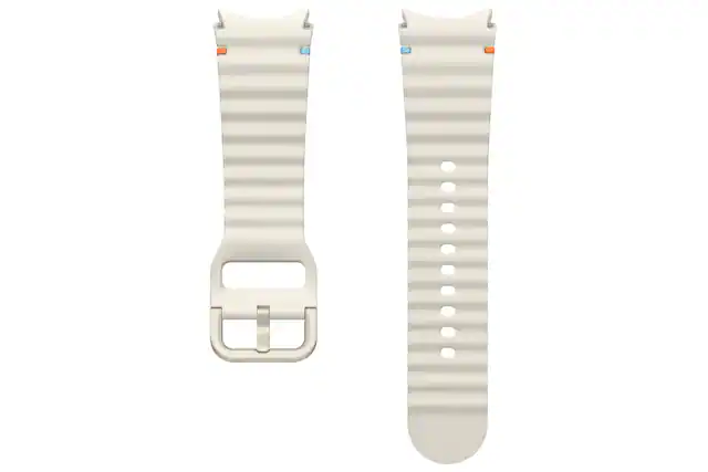 Alt View 11. Samsung - Galaxy Watch7 Sport Band S/M - Cream.