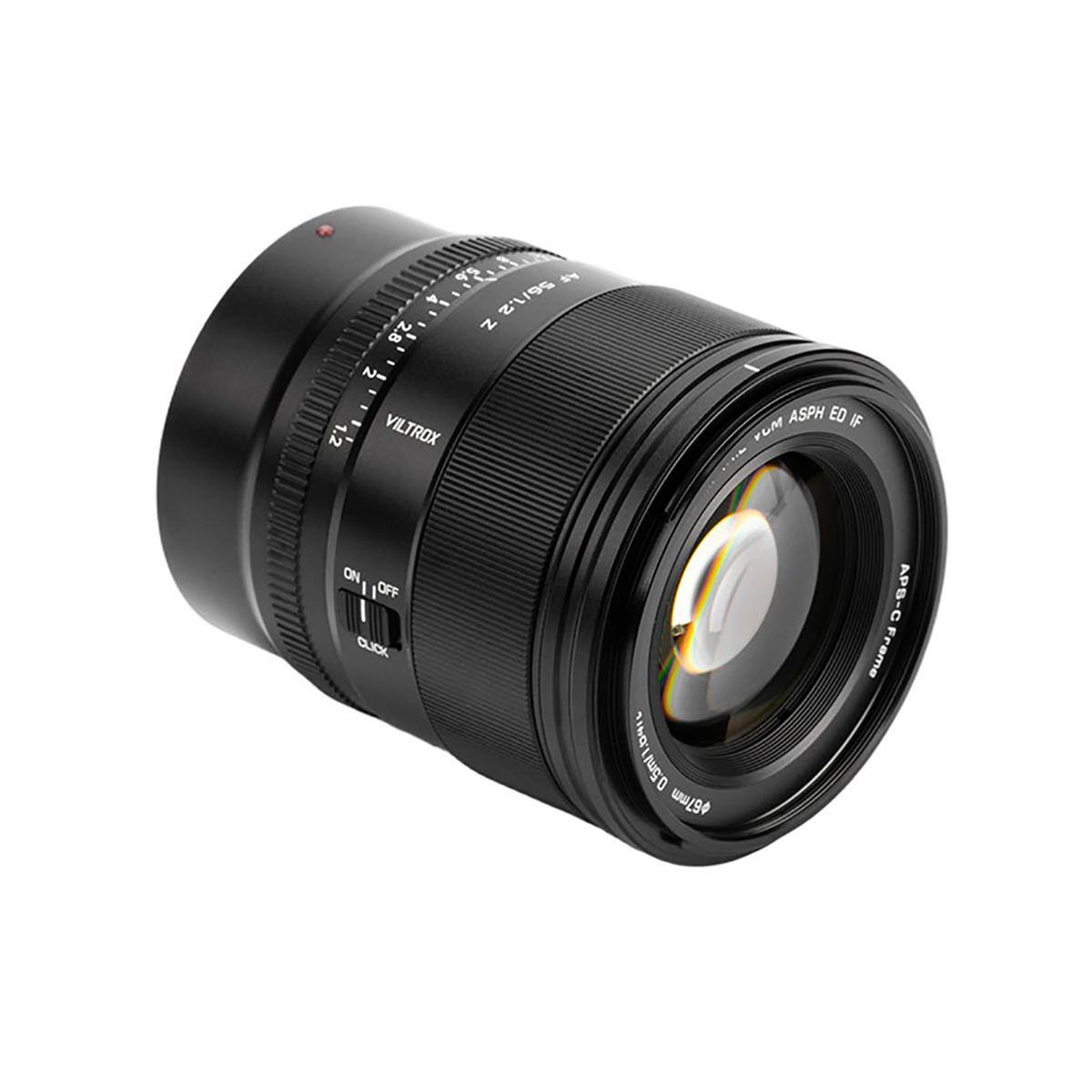 SP 4-4 56/1.2 2.8 N B N- 1.2 VILTROX ASPH ED IF FM LEN ON I 3RO CLICK O4 0.5m/1.04 667mm APB-C Frame