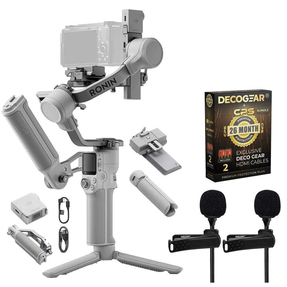 - RONIN
- DECOGEAR + CPS BUNDLE
- CPS PREMIUM
- 26 MONTH CPS PROTECTION
- 1E1L 0000
- EXCLUSIVE
- 2 DECO GEAR INCLUDES CABLES - HDMI
- PREMIUM PROTECTION PLAN