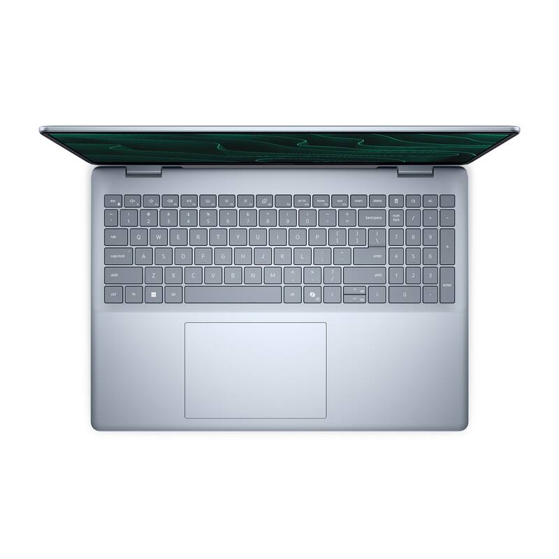 Alt View 7. Dell - Dell Plus 16" 2K Touchscreen Laptop,AMD Ryzen AI 7 350,32GB RAM,4TB SSD,Backlit Keyboard,Wi-Fi 7,Win11,Blue - Blue.