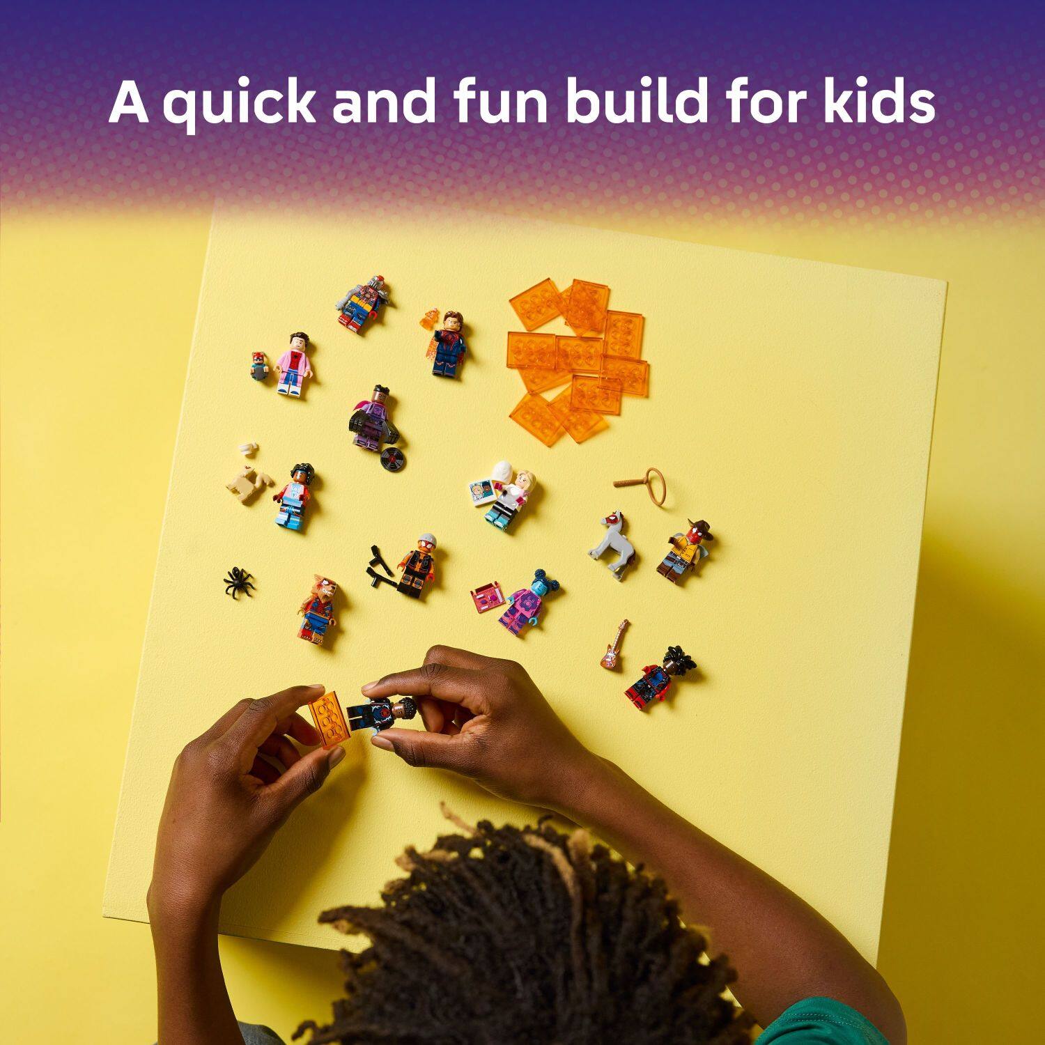 A quick and fun build for kids