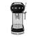 Left. SMEG - SMEG Semi-Automatic Espresso Machine with 15 bar pressure - Black.